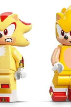 LEGO® Sonic the Hedgehog™ Super Shadow mot Biolizard 77003