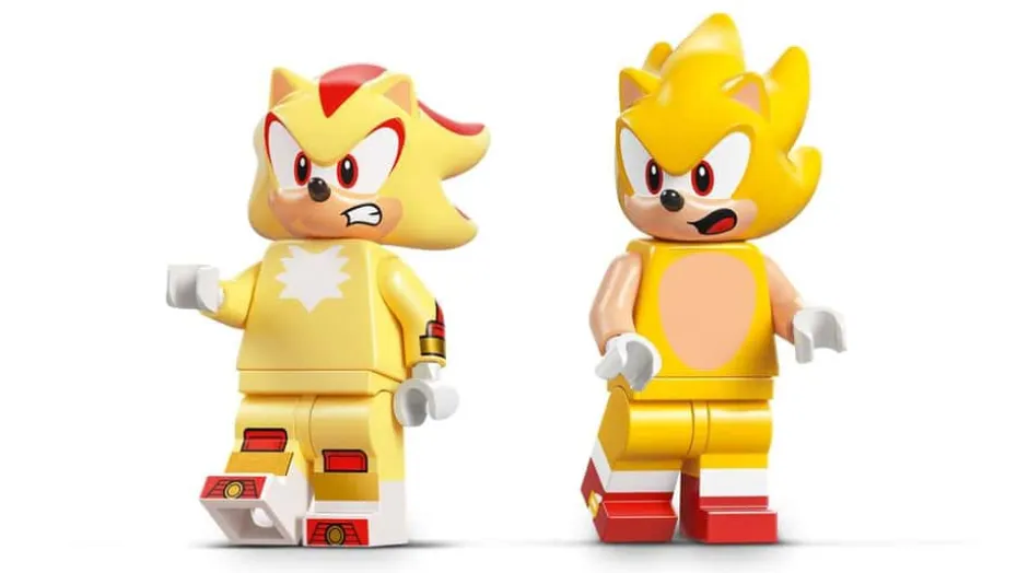 LEGO® Sonic the Hedgehog™ Super Shadow mot Biolizard 77003
