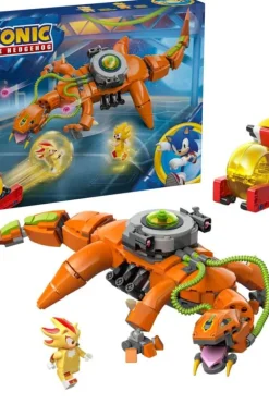 LEGO® Sonic the Hedgehog™ Super Shadow mot Biolizard 77003