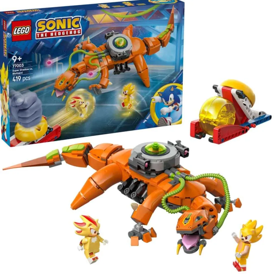 LEGO® Sonic the Hedgehog™ Super Shadow mot Biolizard 77003