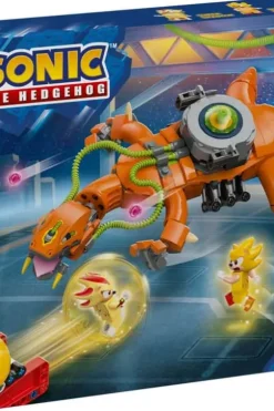 LEGO® Sonic the Hedgehog™ Super Shadow mot Biolizard 77003