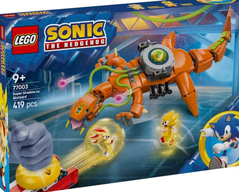 LEGO® Sonic the Hedgehog™ Super Shadow mot Biolizard 77003