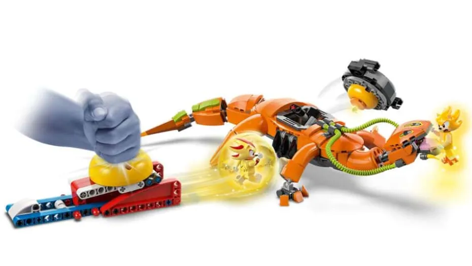 LEGO® Sonic the Hedgehog™ Super Shadow mot Biolizard 77003