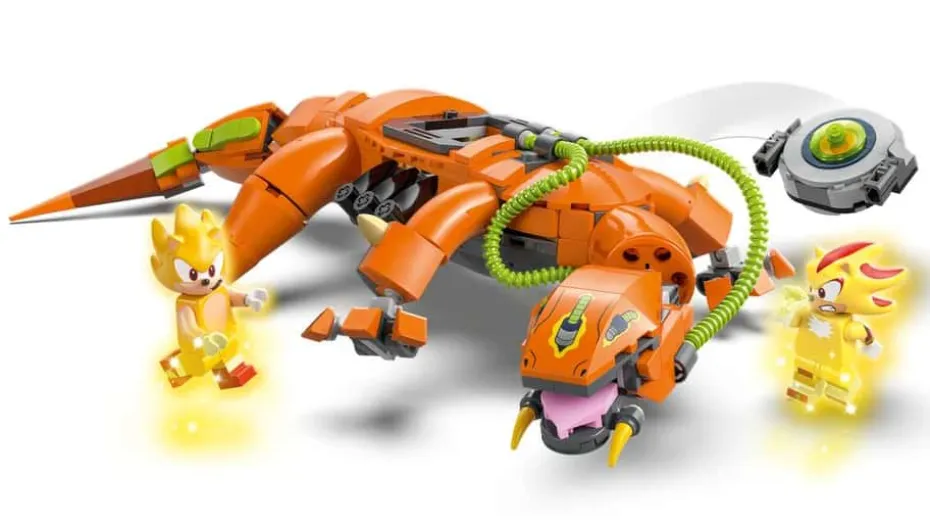 LEGO® Sonic the Hedgehog™ Super Shadow mot Biolizard 77003