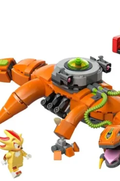 LEGO® Sonic the Hedgehog™ Super Shadow mot Biolizard 77003