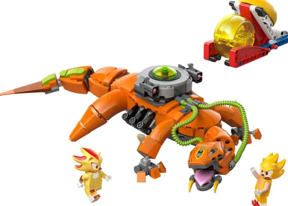 LEGO® Sonic the Hedgehog™ Super Shadow mot Biolizard 77003