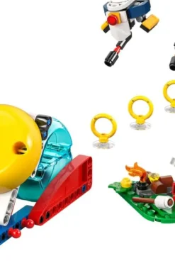 LEGO® Sonic the Hedgehog™: Sonics leirbåloppgjør 77001