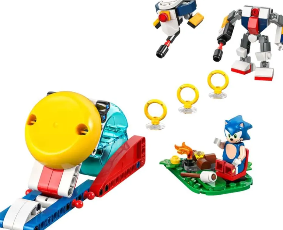 LEGO® Sonic the Hedgehog™: Sonics leirbåloppgjør 77001