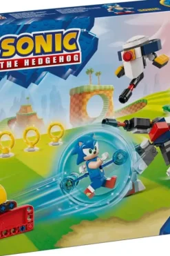 LEGO® Sonic the Hedgehog™: Sonics leirbåloppgjør 77001