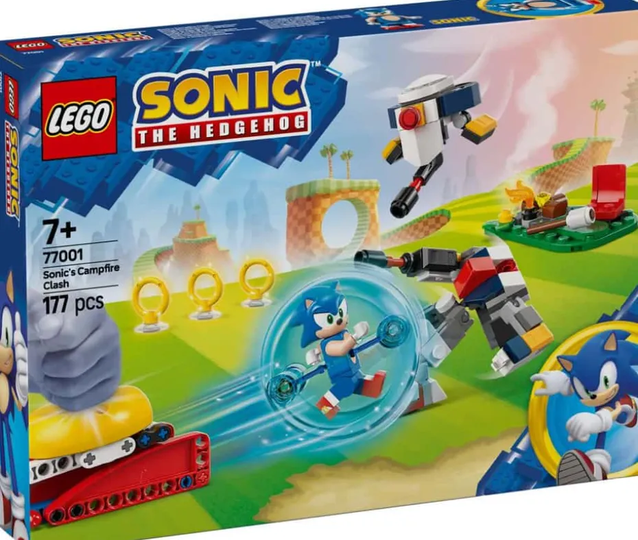LEGO® Sonic the Hedgehog™: Sonics leirbåloppgjør 77001