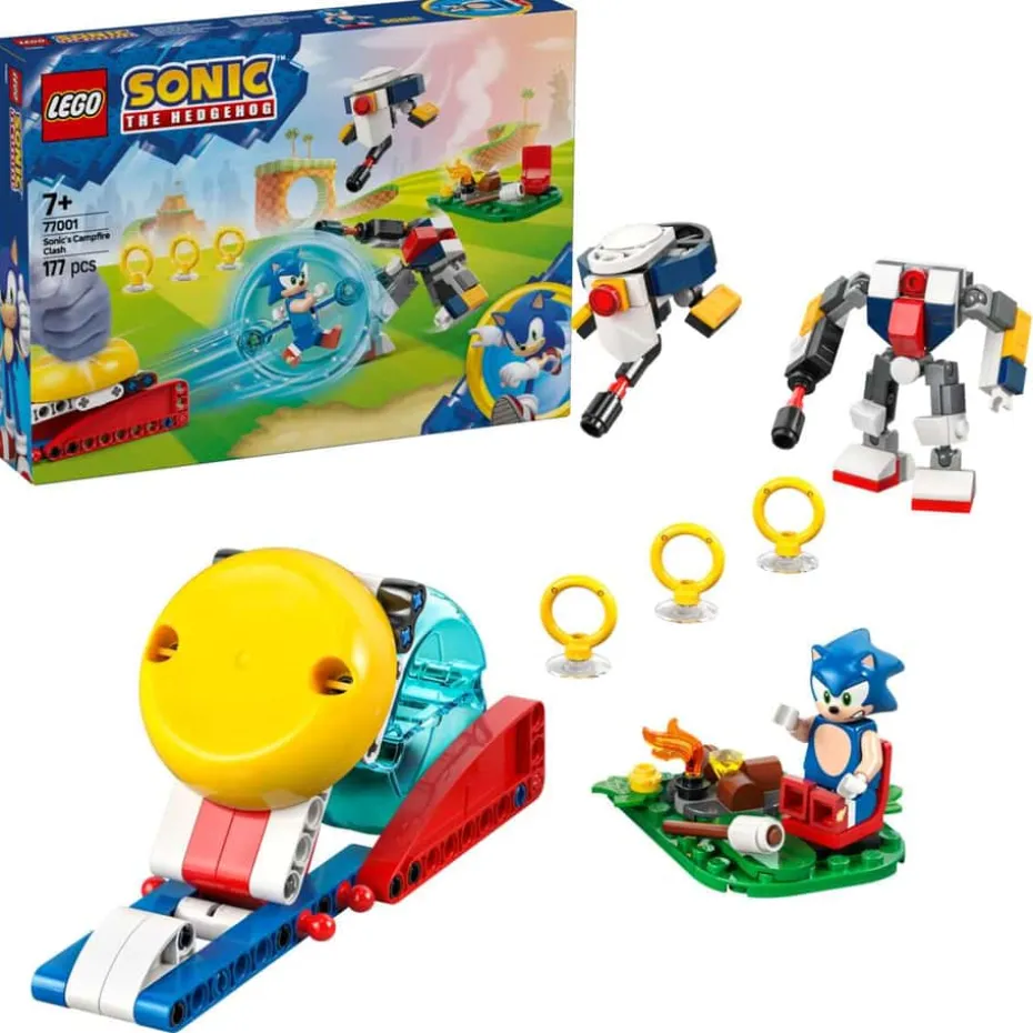 LEGO® Sonic the Hedgehog™: Sonics leirbåloppgjør 77001