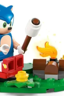 LEGO® Sonic the Hedgehog™: Sonics leirbåloppgjør 77001