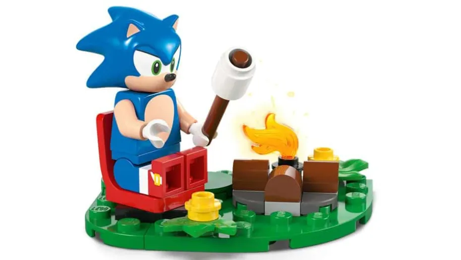 LEGO® Sonic the Hedgehog™: Sonics leirbåloppgjør 77001