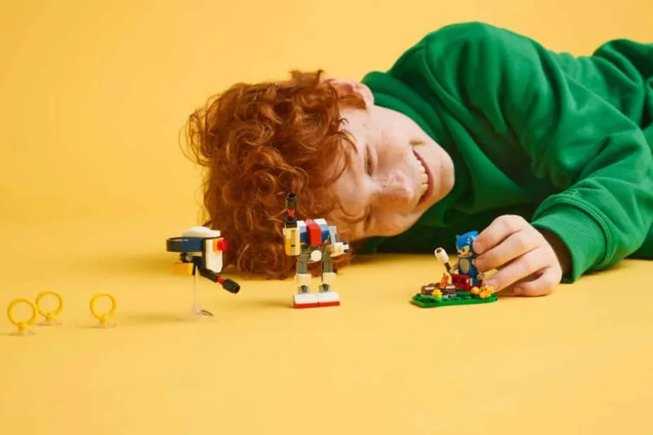 LEGO® Sonic the Hedgehog™: Sonics leirbåloppgjør 77001