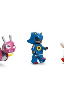 LEGO® Sonic the Hedgehog™ Team Sonics kommandotrailer 77006