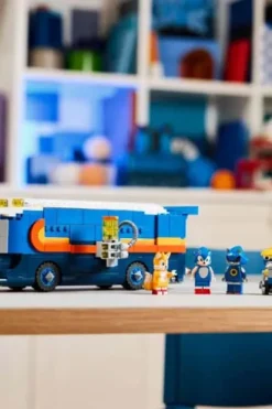 LEGO® Sonic the Hedgehog™ Team Sonics kommandotrailer 77006