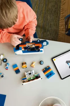 LEGO® Sonic the Hedgehog™ Team Sonics kommandotrailer 77006
