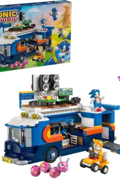 LEGO® Sonic the Hedgehog™ Team Sonics kommandotrailer 77006