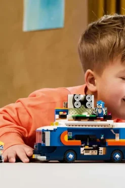LEGO® Sonic the Hedgehog™ Team Sonics kommandotrailer 77006