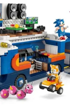 LEGO® Sonic the Hedgehog™ Team Sonics kommandotrailer 77006