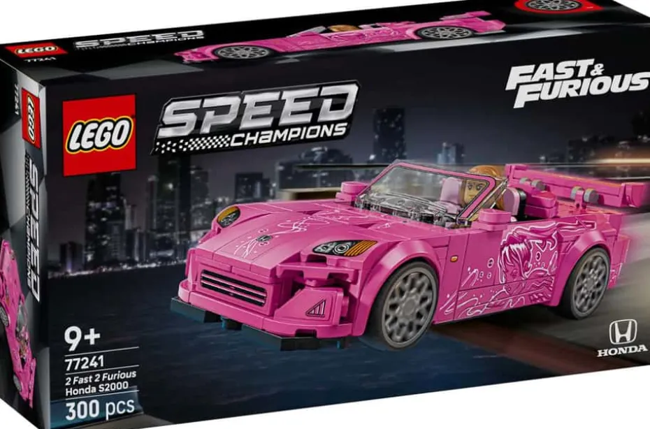 LEGO® Speed Champions 2 Fast 2 Furious Honda S2000 77241