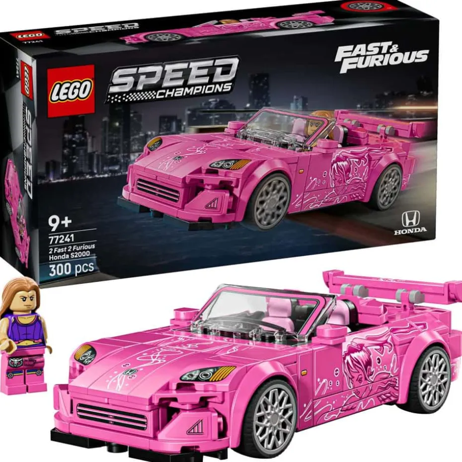 LEGO® Speed Champions 2 Fast 2 Furious Honda S2000 77241