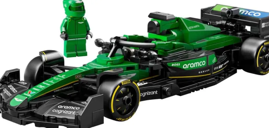 LEGO® Speed Champions Aston Martin Aramco F1® AMR24-racerbil 77245