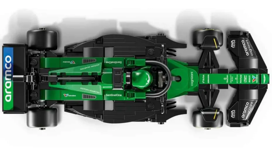 LEGO® Speed Champions Aston Martin Aramco F1® AMR24-racerbil 77245