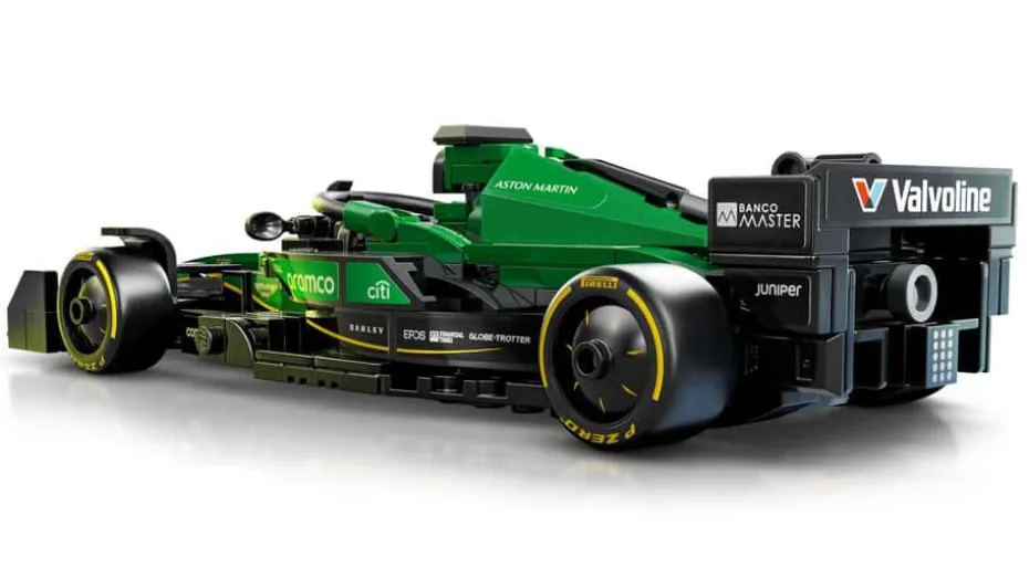 LEGO® Speed Champions Aston Martin Aramco F1® AMR24-racerbil 77245