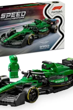 LEGO® Speed Champions Aston Martin Aramco F1® AMR24-racerbil 77245