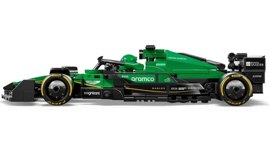 LEGO® Speed Champions Aston Martin Aramco F1® AMR24-racerbil 77245