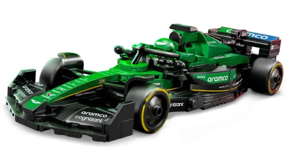 LEGO® Speed Champions Aston Martin Aramco F1® AMR24-racerbil 77245