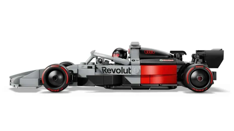 LEGO® Speed Champions Audi Revolut F1® Team R26 racerbil 77259