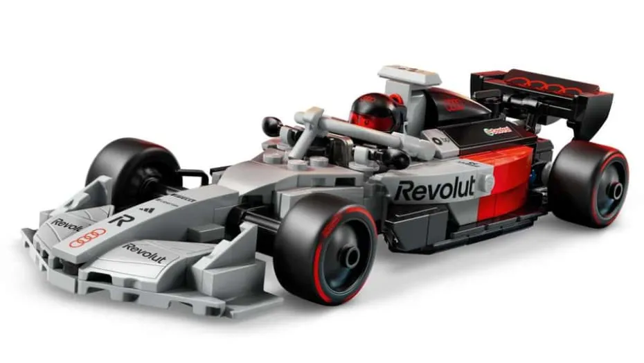 LEGO® Speed Champions Audi Revolut F1® Team R26 racerbil 77259