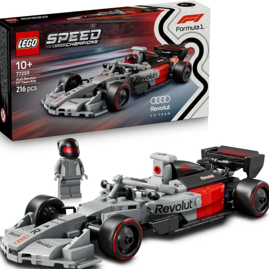 LEGO® Speed Champions Audi Revolut F1® Team R26 racerbil 77259