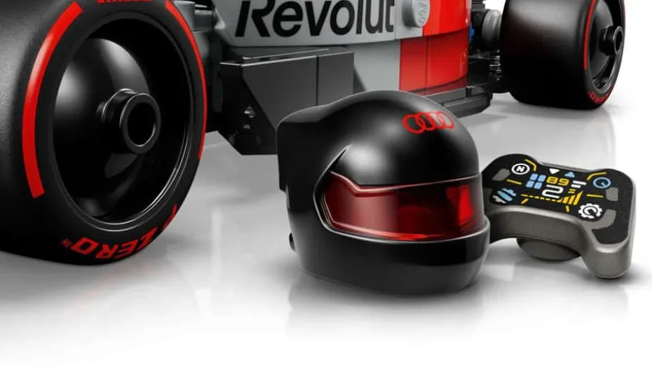 LEGO® Speed Champions Audi Revolut F1® Team R26 racerbil 77259