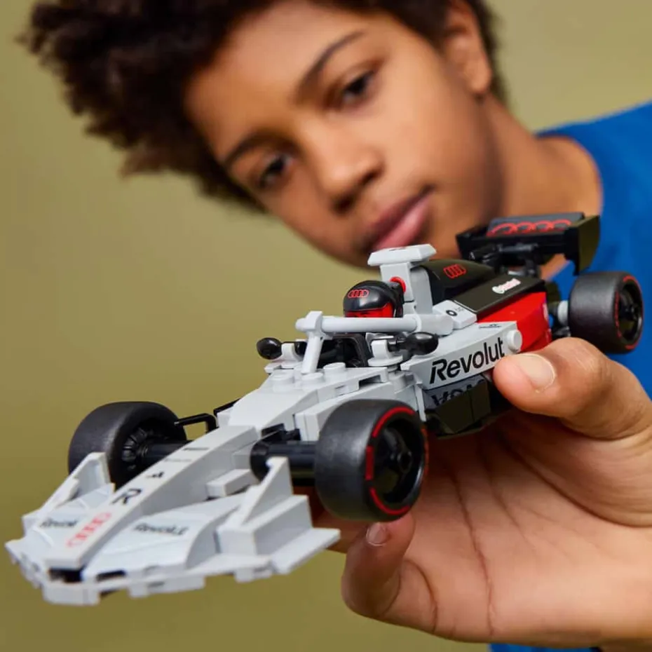 LEGO® Speed Champions Audi Revolut F1® Team R26 racerbil 77259