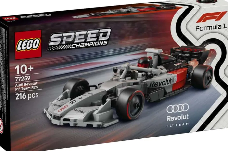 LEGO® Speed Champions Audi Revolut F1® Team R26 racerbil 77259