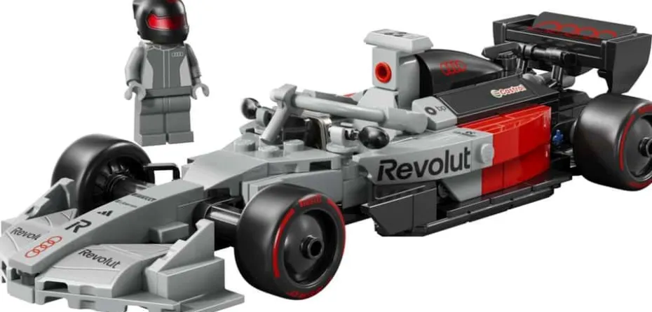 LEGO® Speed Champions Audi Revolut F1® Team R26 racerbil 77259