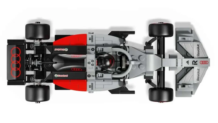 LEGO® Speed Champions Audi Revolut F1® Team R26 racerbil 77259