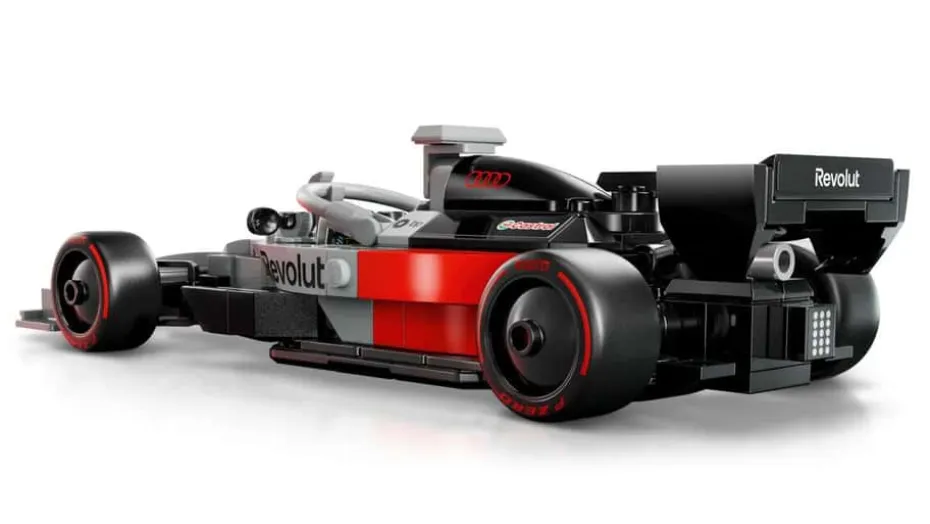 LEGO® Speed Champions Audi Revolut F1® Team R26 racerbil 77259