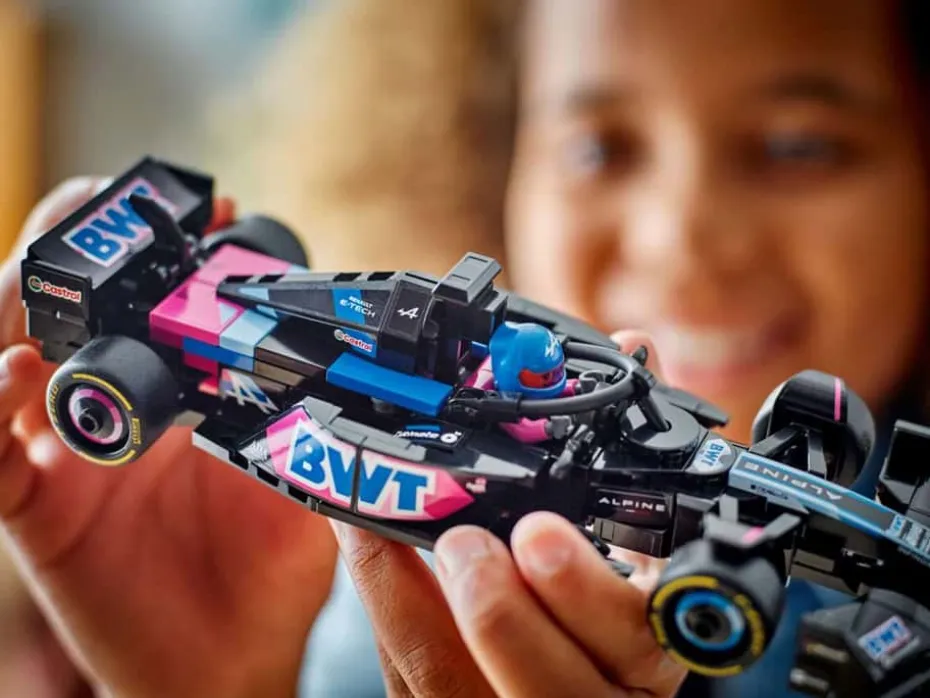 LEGO® Speed Champions BWT Alpine F1® Team A524-racerbil 77248