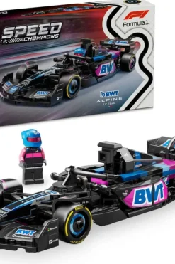 LEGO® Speed Champions BWT Alpine F1® Team A524-racerbil 77248