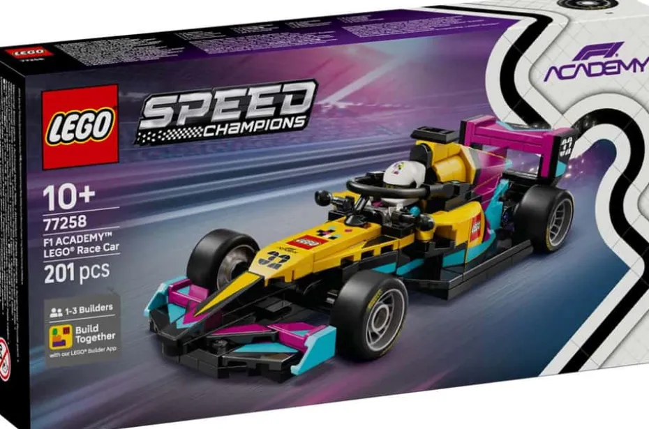 LEGO® Speed Champions F1 ACADEMY™ LEGO® racerbil 77258