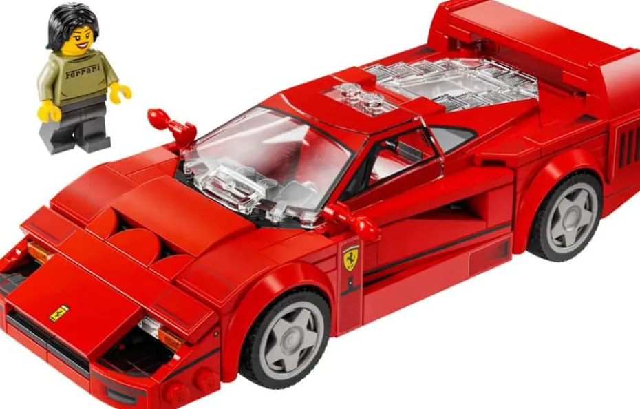 LEGO® Speed Champions Ferrari F40 76934