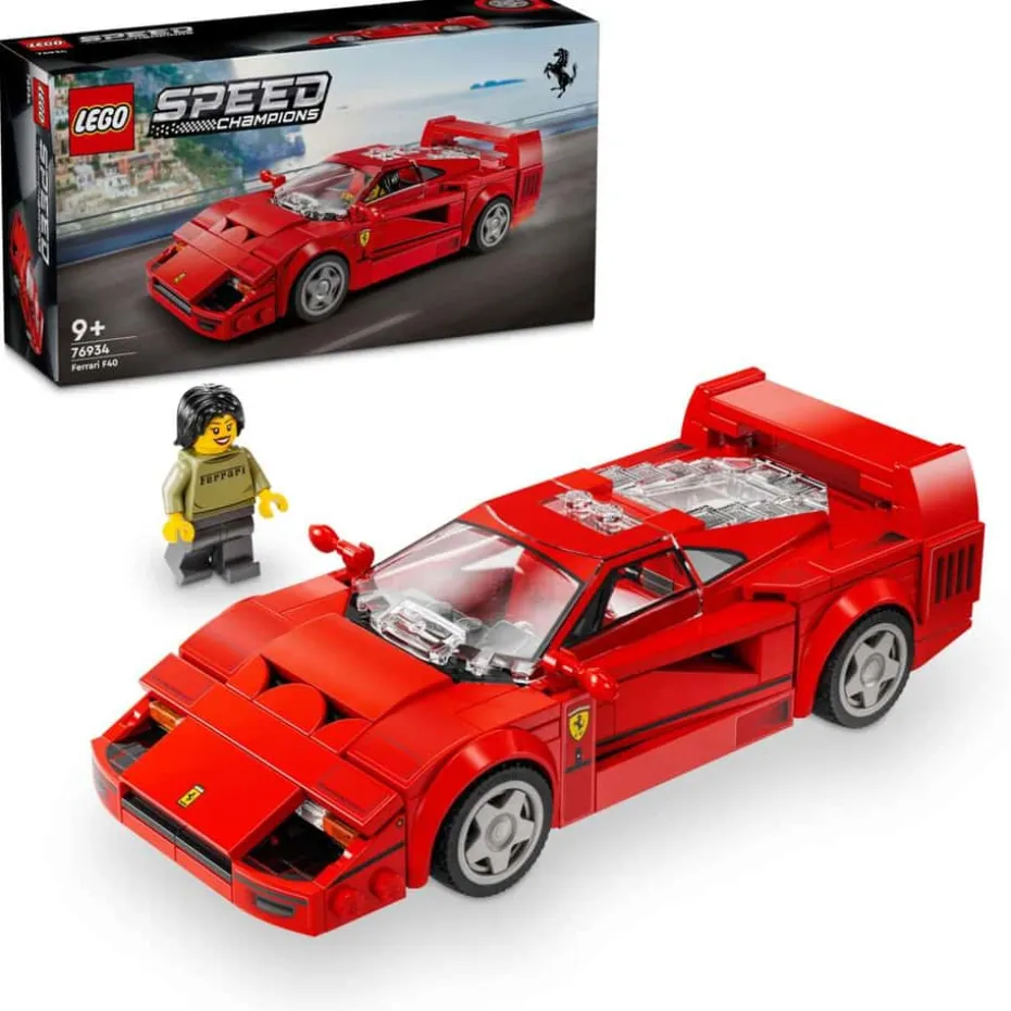 LEGO® Speed Champions Ferrari F40 76934