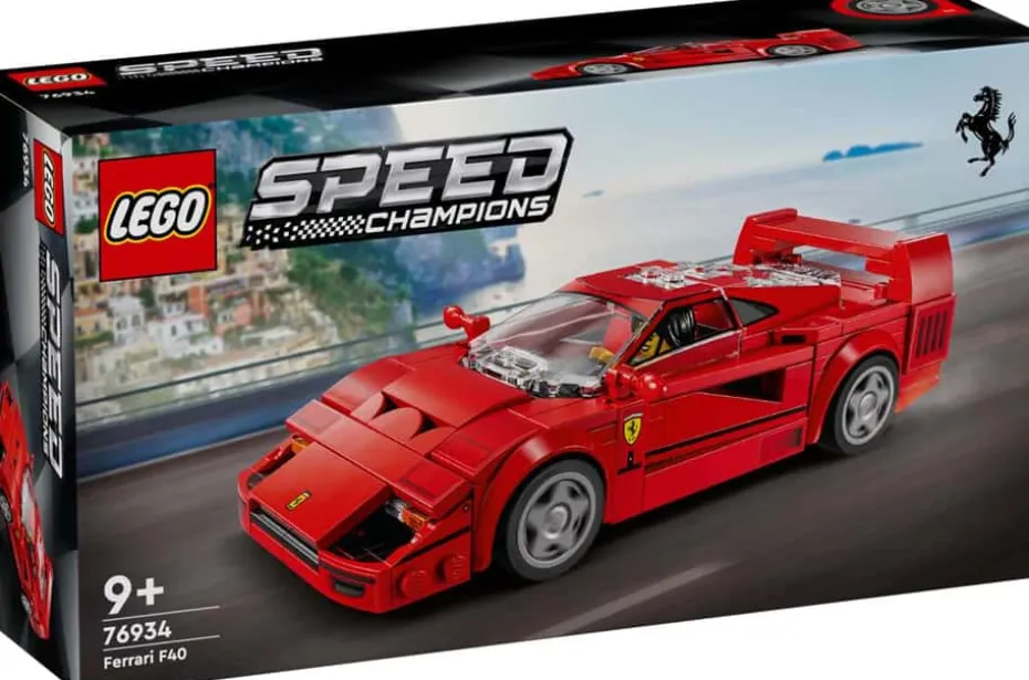 LEGO® Speed Champions Ferrari F40 76934