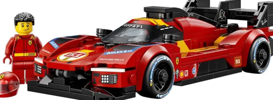 LEGO® Speed Champions Ferrari 499P 77261