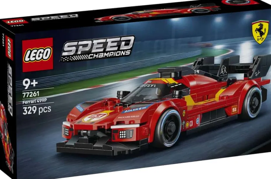 LEGO® Speed Champions Ferrari 499P 77261