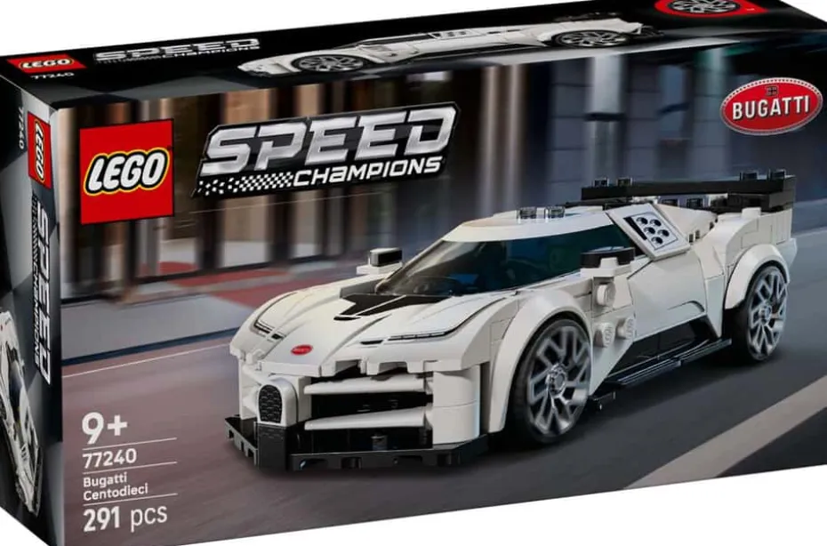 LEGO® Speed Champions Hypersportsbilen Bugatti Centodieci 77240